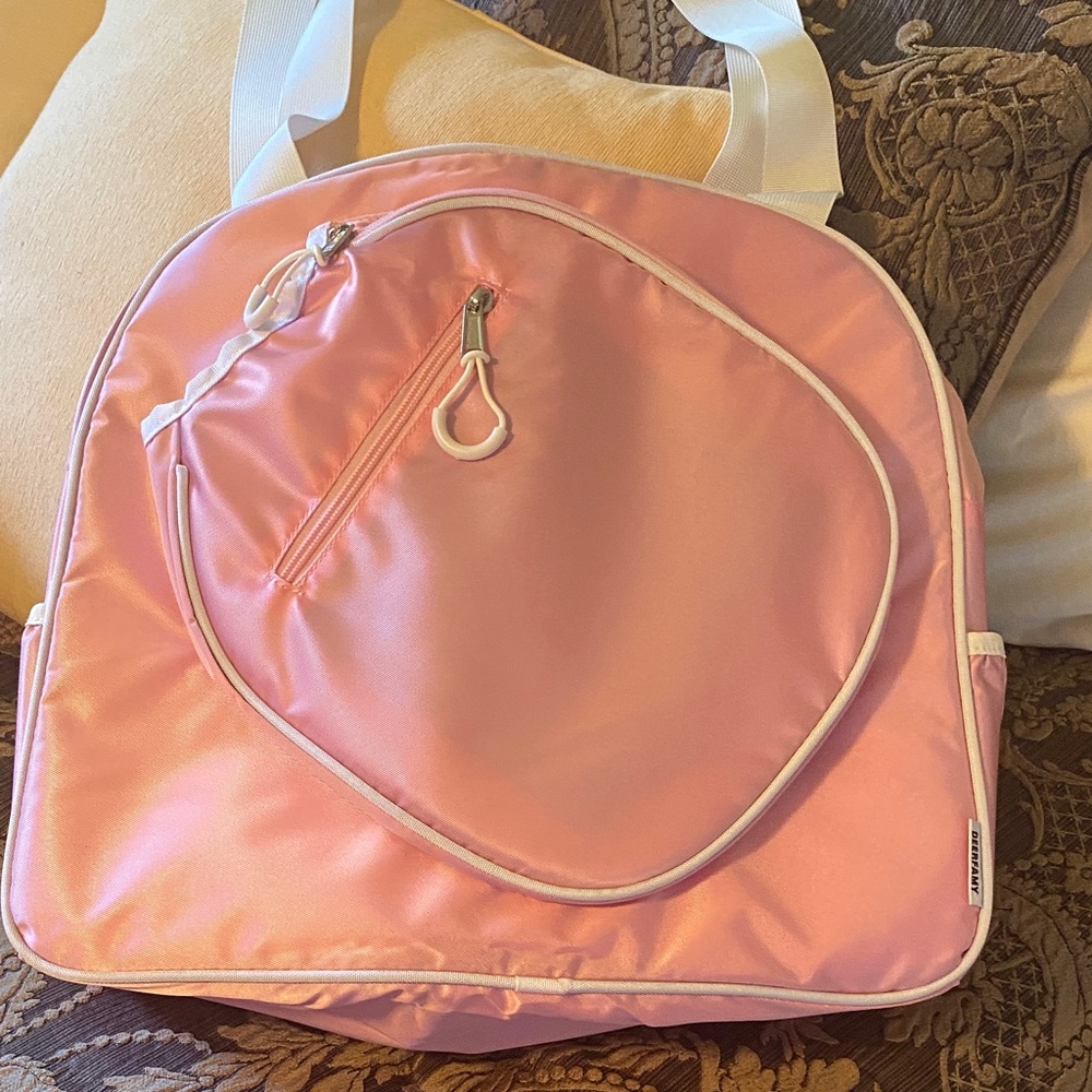Elegant Pink Women's Pickleball Bag